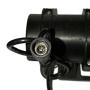 DC 12V Vibrating Motor Nylon Housing with Speed Regulator Truck Anti-Fatigue Vibrator for Vibration Screen Massage Bed, Black