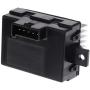 HVAC Fan Blower Motor Resistor, Replaces 8E5Z19E624A, JA1712, YH-1825, YH1825, 4P1589 Compatible with Ford Lincoln Mercury - 2010 2011 2012 Fusion, 2010 2011 2012 MKZ, 2006 2010 2011 Milan