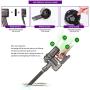 Couvre Arrière Moteur / Dos Moteur & Filtre de Remplacement Accessoires pour Aspirateurs Dyson V6 DC58 DC59 DC61 DC62 DC74 Couvre Arrière Moteur / Dos Moteur & Filtre de Remplacement Accessoires pour Aspirateurs Dyson V6 DC58 DC59 DC61 DC62 DC74