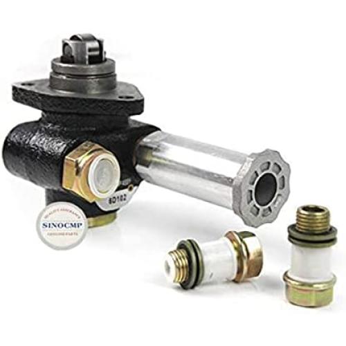 105220-5960 Fuel Feed Pump -SINOCMP Fuel Pump for Komatsu 6D102 6D95 PC200-6 Excavator Parts