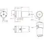 Pompe à Vide Mini 12V DC pour Moteur 370, Micro Pompe d'Amorçage Médicale, Pompe à Néguative Pression, Pompe à Siphon, avec Entrée et Orifice, 2 PCS Pompe à Vide Mini 12V DC pour Moteur 370, Micro Pompe d'Amorçage Médicale, Pompe à Néguative Pression, Pompe à Siphon, avec Entrée et Orifice, 2 PCS