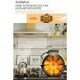 6 inch Inline Duct Fan, FanGoFast 150mm 312CFM Grow Tent Fan w/Dimmer US Cord for Hydroponics, HVAC Ventilation(Odor Exhaust)