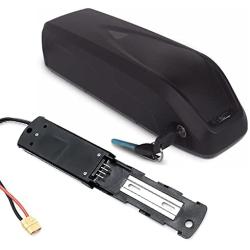 Jieoto Electric Bike Batteries 36V 8AH 10AH 12.5AH 15AH Battery Bike Lithium Battery Pack with BMS Protection Board and 2A Charger for 250W/350W/500W/750W Electric Lithium Bike Battery Motors