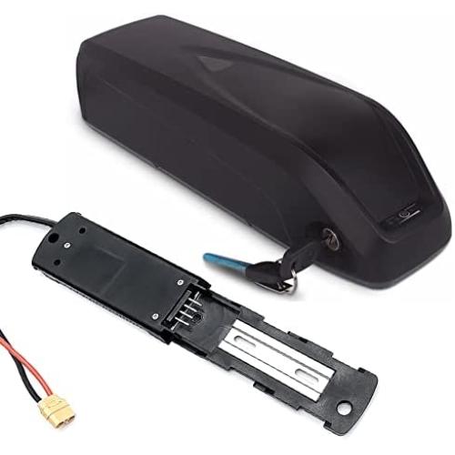 Jieoto Electric Bike Batteries 36V 8AH 10AH 12.5AH 15AH Battery Bike Lithium Battery Pack with BMS Protection Board and 2A Charger for 250W/350W/500W/750W Electric Lithium Bike Battery Motors
