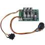 DC 5V-36V 15A Brushless Motor Controller 3-Phase Brushless Motor Speed Controller Motor Control Board CW CCW Reversible Switch Motor Driver Control Regulator Module