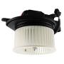 Heater Blower Motor with Cage HVAC Blower Motor Assembly for 2006 2007 2008 2009 2010 Commander 2005 2006 2007 2008 2009 2010 Grand Cherokee Replaces 700168, 5143099AA