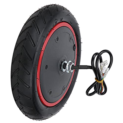 RiToEasysports 350W 36V Electric Scooter Hub Motor with Inflatable Tire Compatible with M365/M365 PRO/ M365 PRO2 Electric Scooter