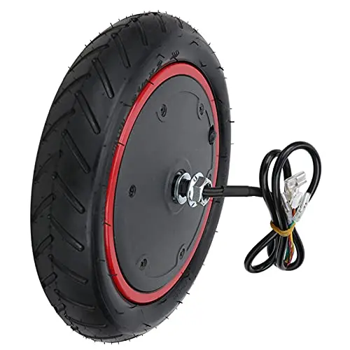 RiToEasysports 350W 36V Electric Scooter Hub Motor with Inflatable Tire Compatible with M365/M365 PRO/ M365 PRO2 Electric Scooter