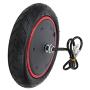 RiToEasysports 350W 36V Electric Scooter Hub Motor with Inflatable Tire Compatible with M365/M365 PRO/ M365 PRO2 Electric Scooter