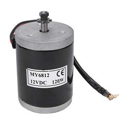 Vbestlife Brushed Motor,MY6812 12V 120W DC Brush High Speed Motor for Electric Scooter