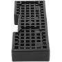 REOUG Kayak Trolling Motor Block Board Fishing Boat Connector Tool Bracket Brick for Boat
