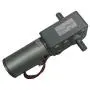 IRUI DC 12V/24V Speed Adaptable Durable Carbon Brush Turbine Worm Speed Reduction Gear Motor (24V 1.8A 40RPM 20Kg.cm, Dual shaft)