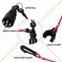 175974 Boat Key Switch Ignition and Safety Lanyard Assembly Replacement for OMC Johnson Evinrude Motor 40-200HP Outboard Motor Replace 5005801 357868