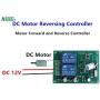 Calvas 433Mhz Wireless RF Switch DC12V Relay Receiver Wireless Remote Controls For DC Motor Forward and Reverse Controller - (Color: Remote Only KT05)