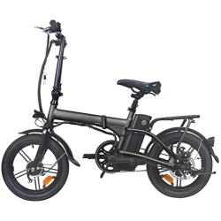 Jieoto E-Bike Lithium Ion Battery 48V 18AH with 3A Charger Battery for Folding Electric Bike for 800W/500W/350W/200W Motor, Conversion Kit Electric Bicycles