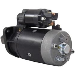 Rareelectrical NEW STARTER MOTOR COMPATIBLE WITH MCCORMICK TRACTOR MTX110 MTX155 MTX175 DIESEL MSN199 MSN197