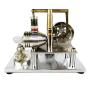 qingshuang Physical Model of Stirling Engine Generator Small Engine External Combustion Engine steam Engine