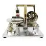 qingshuang Physical Model of Stirling Engine Generator Small Engine External Combustion Engine steam Engine