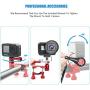 Forevercam Handlebar Mount for Gopro Aluminum Large Tube /Roll Bar / Motorcycle Bicycle Bike Handlebar/ Seat Post/ Ski Pole Mount gopro Buckle Mount