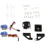 Pack 2 Servo Motor with PT Pan/Tilt Camera Platform Camera Mount Bracket Fashion