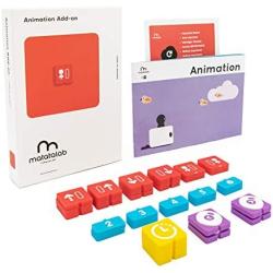 Matatalab Animation Add-on for Matatalab Coding Set & Matatalab Pro Set Coding Robot for Kids, STEM Educational Toy