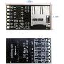 Treedix 2pcs Level Shifting MicroSD Breakout Board with SPI Interface Onboard Level Conversion for Arduino UNO R3