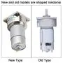 60GA775 DC12V 35W DC Geared Motor Large Torque Speed Adjustable Micro DC Geared Motor (300R)