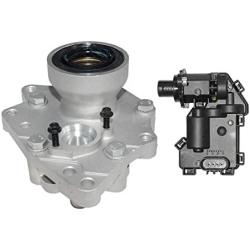 600-115 4WD Front Differential Axle Disconnect Actuator Assy Replacement for Chevrolet Trailblazer GMC Envoy XL XUV Isuzu Ascender Buick Rainier Oldsmobile Bravada