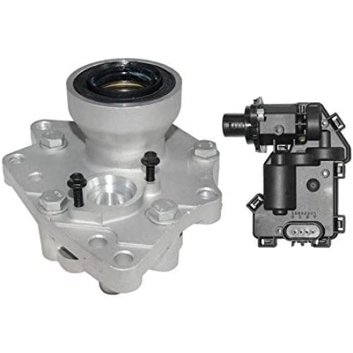 600-115 4WD Front Differential Axle Disconnect Actuator Assy Replacement for Chevrolet Trailblazer GMC Envoy XL XUV Isuzu Ascender Buick Rainier Oldsmobile Bravada