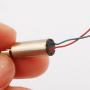 BAENRCY Powerful 10pcs 6x14mm Micro Vibration Motor 1.5V-4.5V 0.195A 19000RPM Strong Vibration