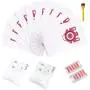 Yours Replacement Miele FJM Vacuum Bags 10PCS, AirClean 3D Efficiency Vacuum Cleaner Dust Bags with 2 Motor Protection Filters & AirClean Filter(also inclued 2 Fragrant and brush)