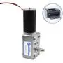 5840-31ZY-CE 12V Gear Motor 3RPM 70kg.cm high torque Gearbox Motor Self-locking Reversed (9 RPM)