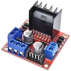 L298N Motor Driver Controller Board Module Stepper Motor DC Dual H-Bridge, Suitable for Motors, Robots, Smart Cars