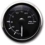 MOTOR METER RACING White Amber 30 PSI Boost/Vacuum Gauge Kit Includes Pressure Sensor Waterproof Pin-Style Install
