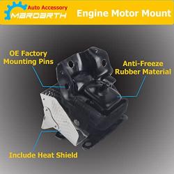 15854941 Engine Motor Mount Compatible with Fits 2007-2014 Tahoe Silverado Suburban Avalanche Sierra Yukon Escalade A5365HY 15854939, Right and Left 2PCS
