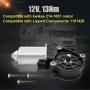 676061 RV Step Motor Replacement Kit, 214-1001 RV Stair Entry Step Gear Motor Compatible With kwikee, Compatible With Lippert Components 1101428 with 3 Screws(24 Months Warranty)