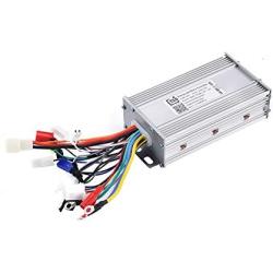 Drfeify Brushless Controller, 48V 500W Brushless Motor Controller 42V Low Voltage Protection for Electric Bicycle Scooter