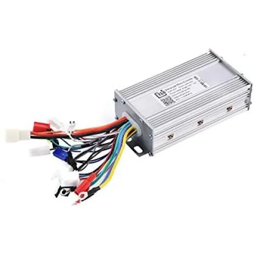 Drfeify Brushless Controller, 48V 500W Brushless Motor Controller 42V Low Voltage Protection for Electric Bicycle Scooter