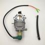 Cancanle Auto Choke Carburetor for Honda GX390 188F 190F 389CC EC6500 Small Engine Motor 4KW-5KW Gasoline Generator