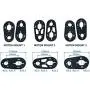 FLIPSKY 12 Inches Double Kingping Trucks for DIY Electric Skateboard | Esk8 Gold Screw Version (12 FLIPSKY 12 Inches Double Kingping Trucks for DIY Electric Skateboard | Esk8 Gold Screw Version (12