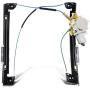 A-Premium Power Window Regulator with Motor Replacement for Mini Cooper 2002-2005 Front Left Driver Side