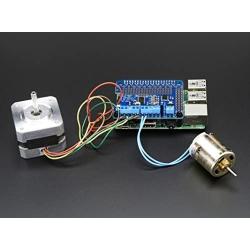 1 pcs lot Stepper Motor Module Stepper Motor HAT for Raspberry Pi