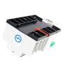GAEYAELE W2R Mini ATS 4P Automatic Transfer Switch Controller Electrical Type ATS Max 100A 4POLE (W2R-4P 100A)