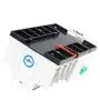 GAEYAELE W2R Mini ATS 4P Automatic Transfer Switch Controller Electrical Type ATS Max 100A 4POLE (W2R-4P 100A)