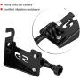 r1200gs, Acouto Motorcycle Camera Backet​,Motorcycle Front Left Camera Install Support Bracket/Stand for R1200GS 13-19(Metallic black)