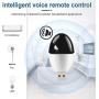 DIDseth Voice Remote Control，Universal Infrared, Intelligent Hands-Free Noise Reduction Design Voice Control, No WiFi or Bluetooth Required, Smart Voice Controlling Air Conditioners & Fans, Lights