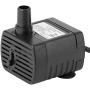 Electric Submersible Pump, USB 5V 0.5m 150L/H Adjustable Miniature Brushless Motor DC Water Pump for Hydroponics Submersible Pool