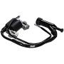 HIFROM Replacement Ignition Coil with Spark Plug Compatible with Harbor Freight Predator 212cc 6.5HP OHV Horizontal Engine 69730 69727 Go Kart