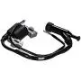 HIFROM Replacement Ignition Coil with Spark Plug Compatible with Harbor Freight Predator 212cc 6.5HP OHV Horizontal Engine 69730 69727 Go Kart HIFROM Replacement Ignition Coil with Spark Plug Compatible with Harbor Freight Predator 212cc 6.5HP OHV Horizontal Engine 69730 69727 Go Kart