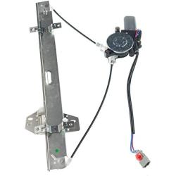 Front Left Driver Side Power Window Regulator with Motor for Honda Accord 1998-2002 Sedan Only